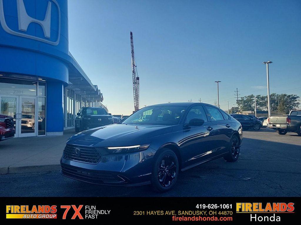 new 2025 Honda Accord car, priced at $31,255
