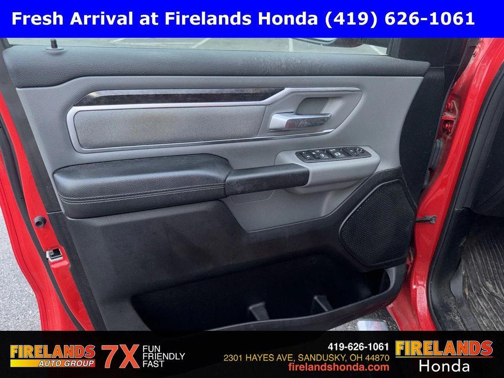 used 2019 Ram 1500 car, priced at $28,000