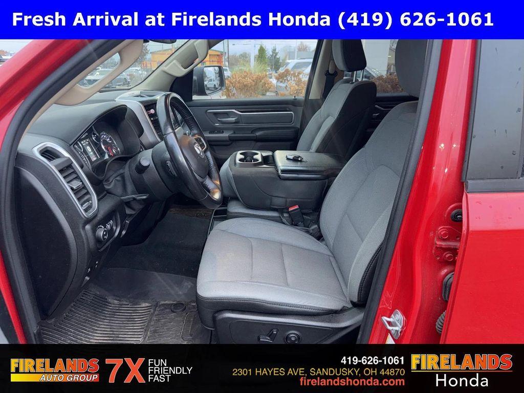 used 2019 Ram 1500 car, priced at $28,000