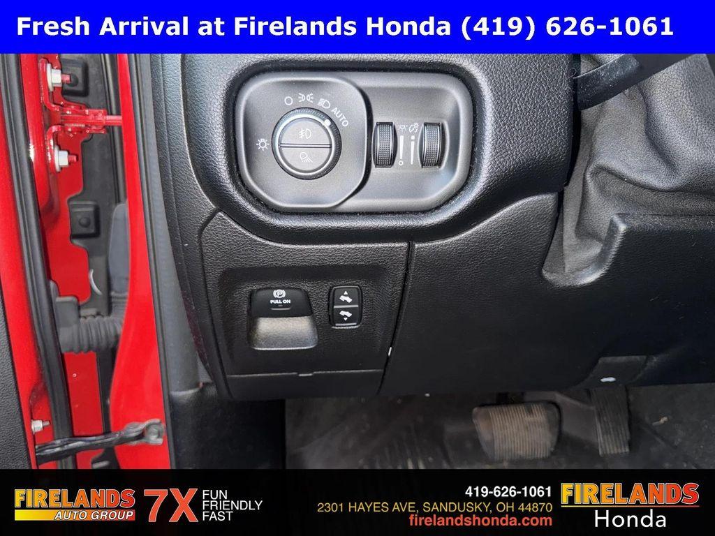 used 2019 Ram 1500 car, priced at $28,000