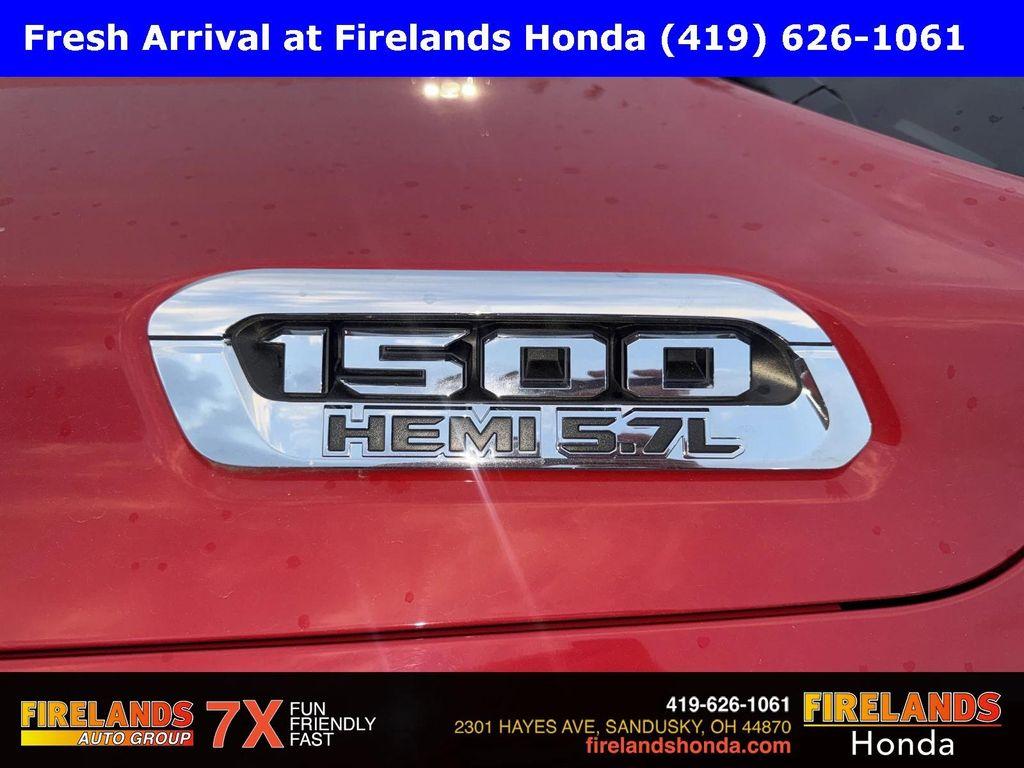 used 2019 Ram 1500 car, priced at $28,000