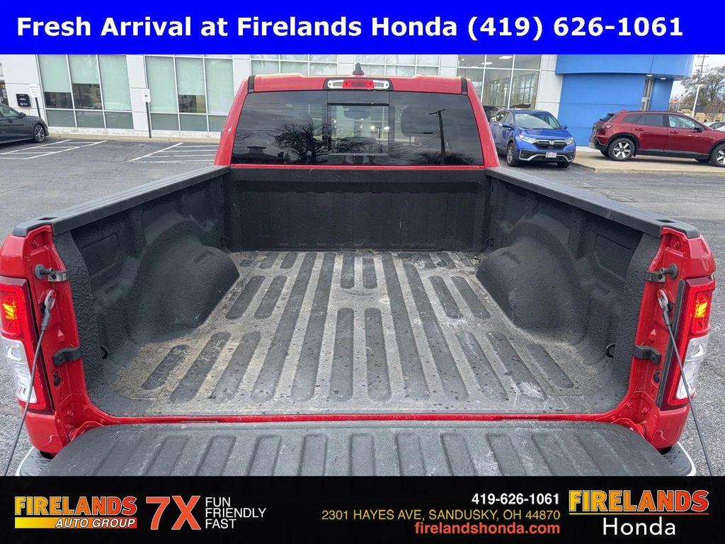 used 2019 Ram 1500 car, priced at $28,000