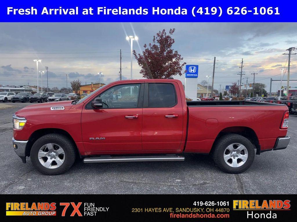 used 2019 Ram 1500 car, priced at $28,000