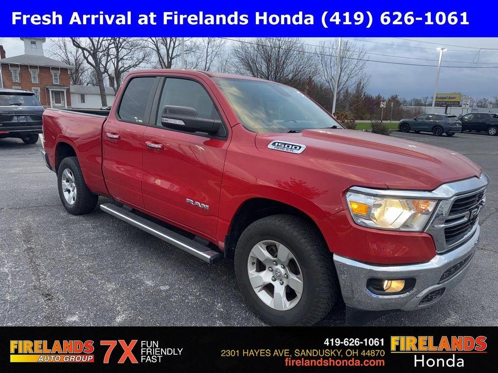 used 2019 Ram 1500 car, priced at $28,000