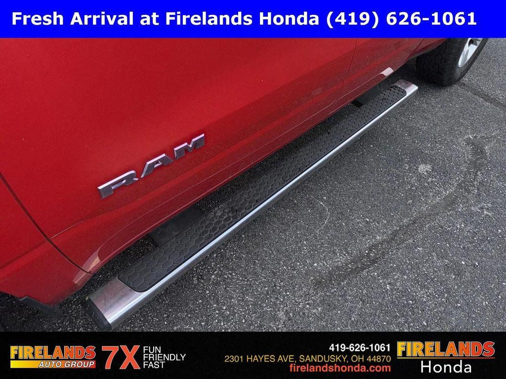 used 2019 Ram 1500 car, priced at $28,000