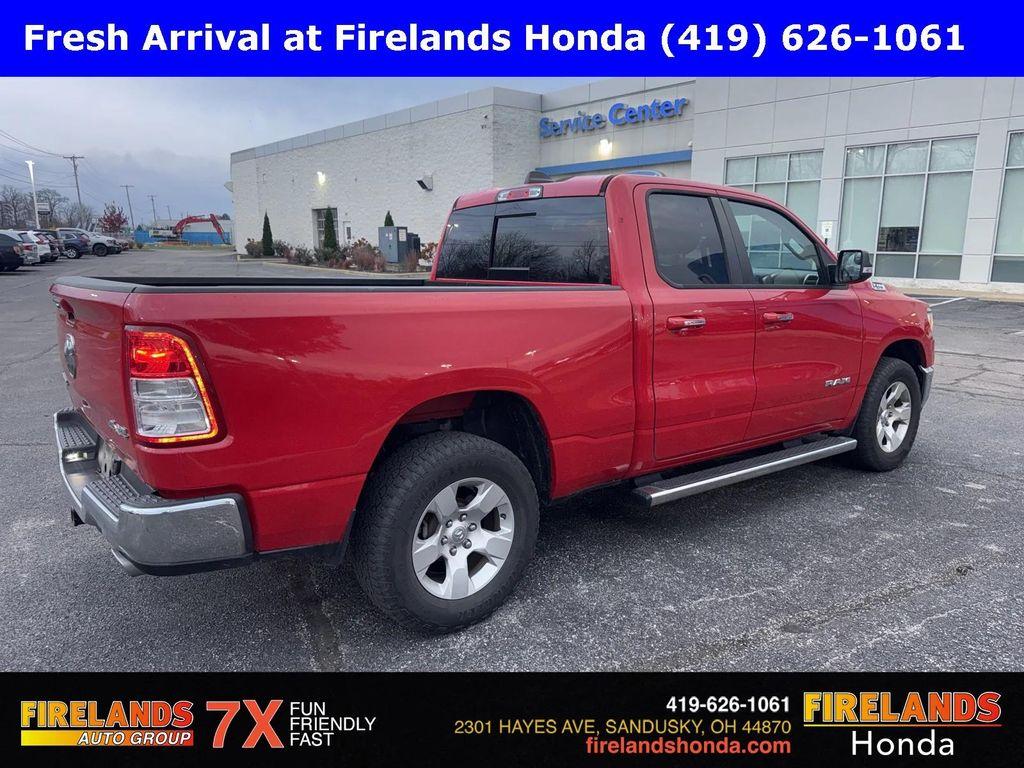 used 2019 Ram 1500 car, priced at $28,000