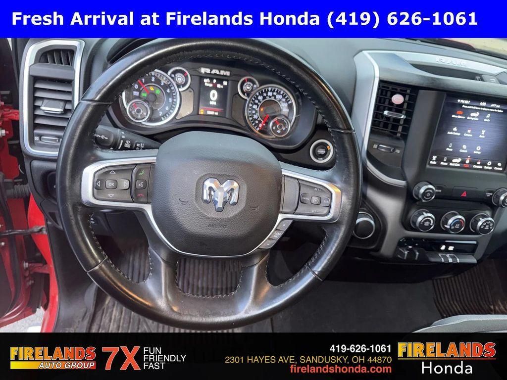 used 2019 Ram 1500 car, priced at $28,000