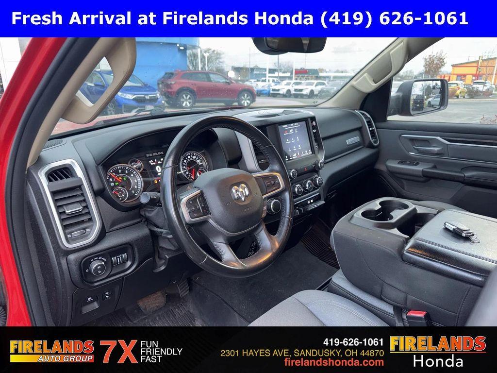 used 2019 Ram 1500 car, priced at $28,000