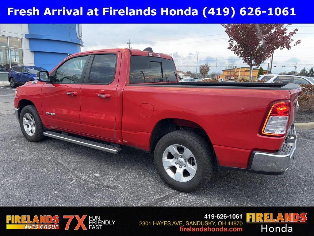 used 2019 Ram 1500 car, priced at $28,000