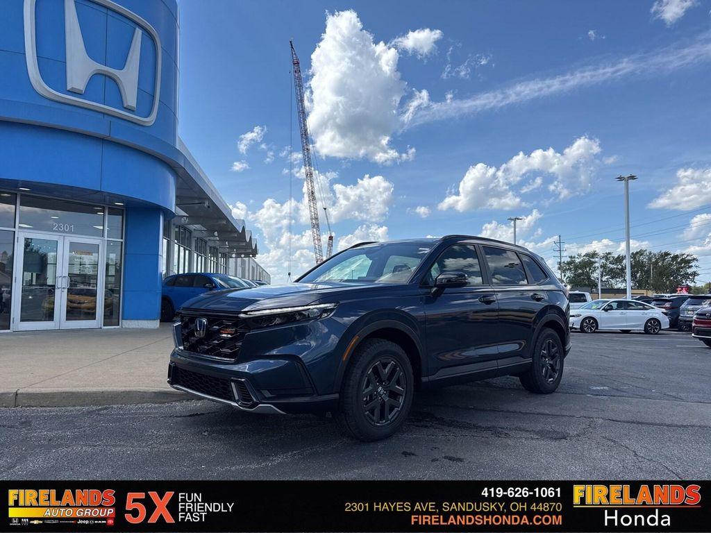 new 2026 Honda CR-V Hybrid car, priced at $40,250