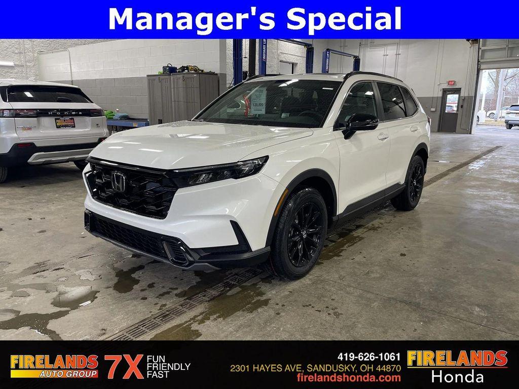 new 2025 Honda CR-V Hybrid car, priced at $37,500