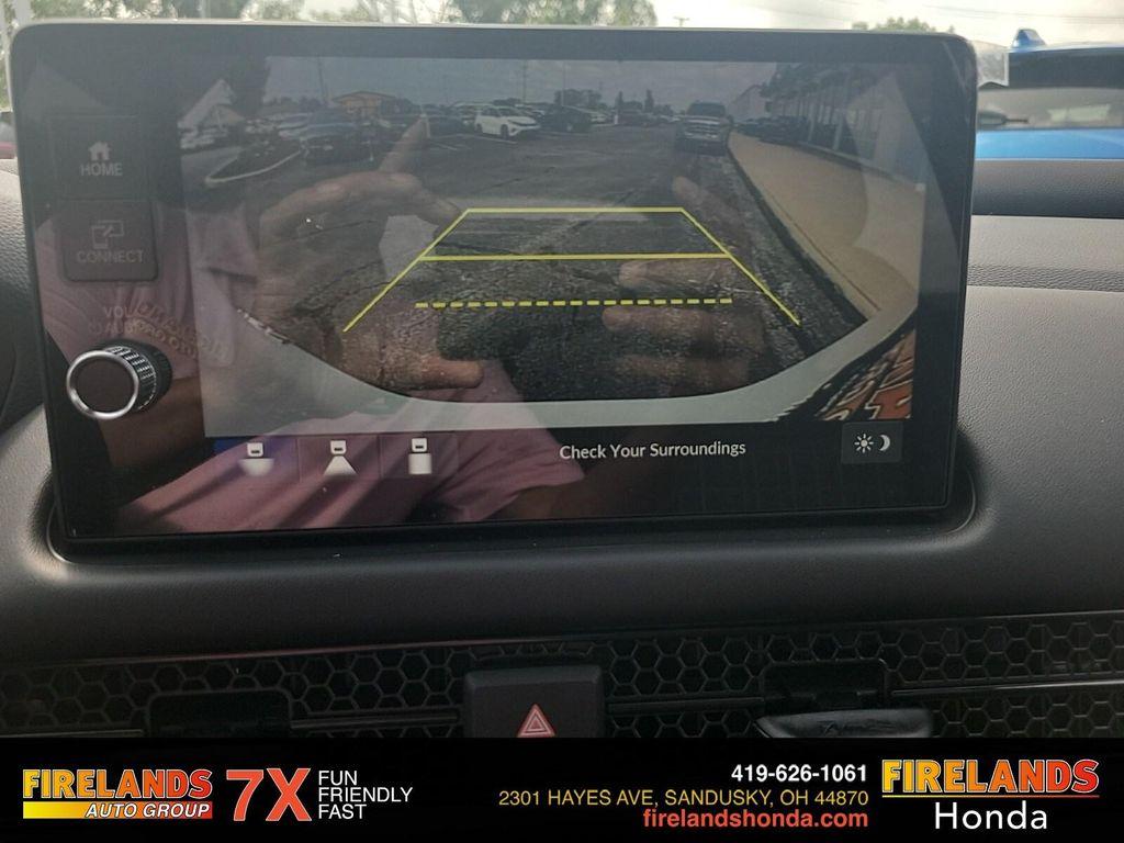 new 2026 Honda HR-V car, priced at $29,550