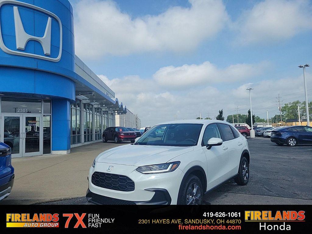 new 2026 Honda HR-V car, priced at $29,550