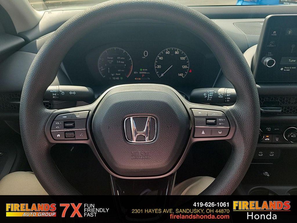 new 2026 Honda HR-V car, priced at $29,550