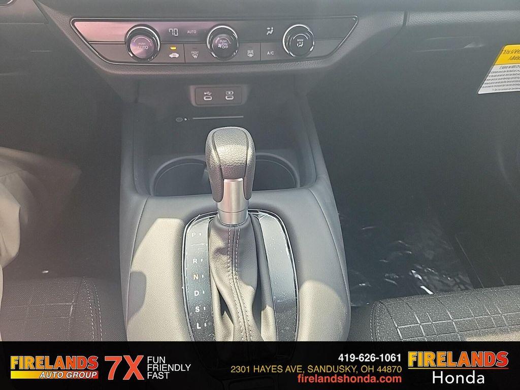 new 2026 Honda HR-V car, priced at $29,550