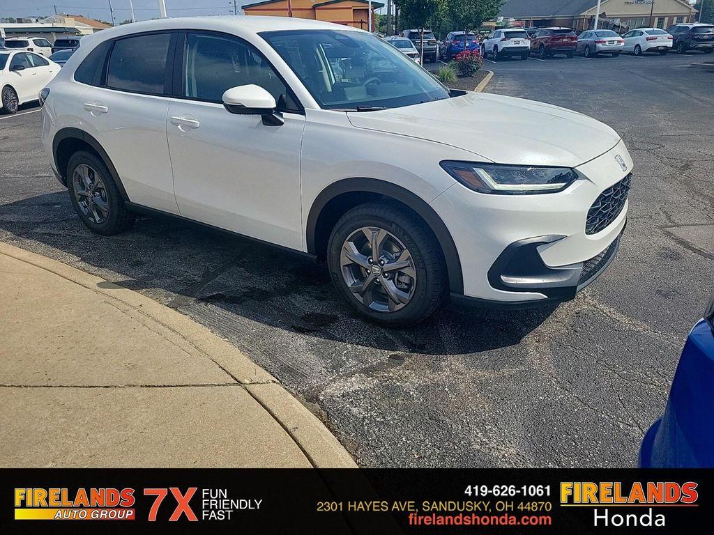 new 2026 Honda HR-V car, priced at $29,550