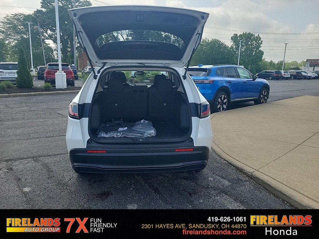 new 2026 Honda HR-V car, priced at $29,550