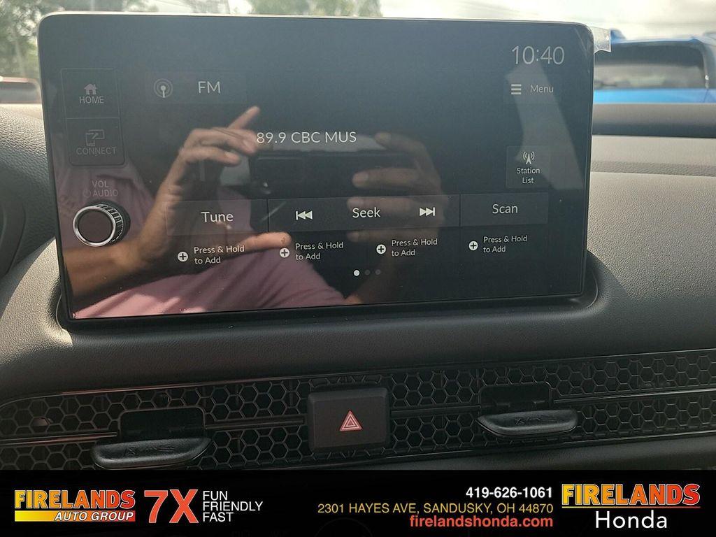 new 2026 Honda HR-V car, priced at $29,550