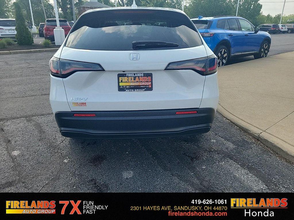 new 2026 Honda HR-V car, priced at $29,550