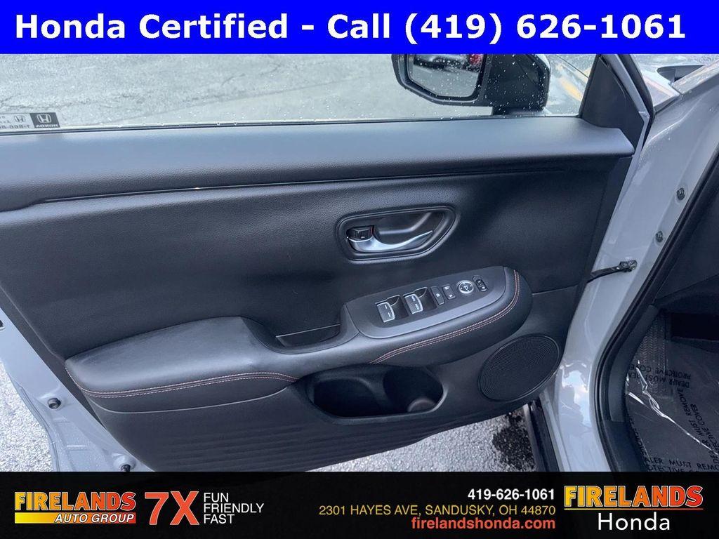 used 2025 Honda HR-V car, priced at $27,000