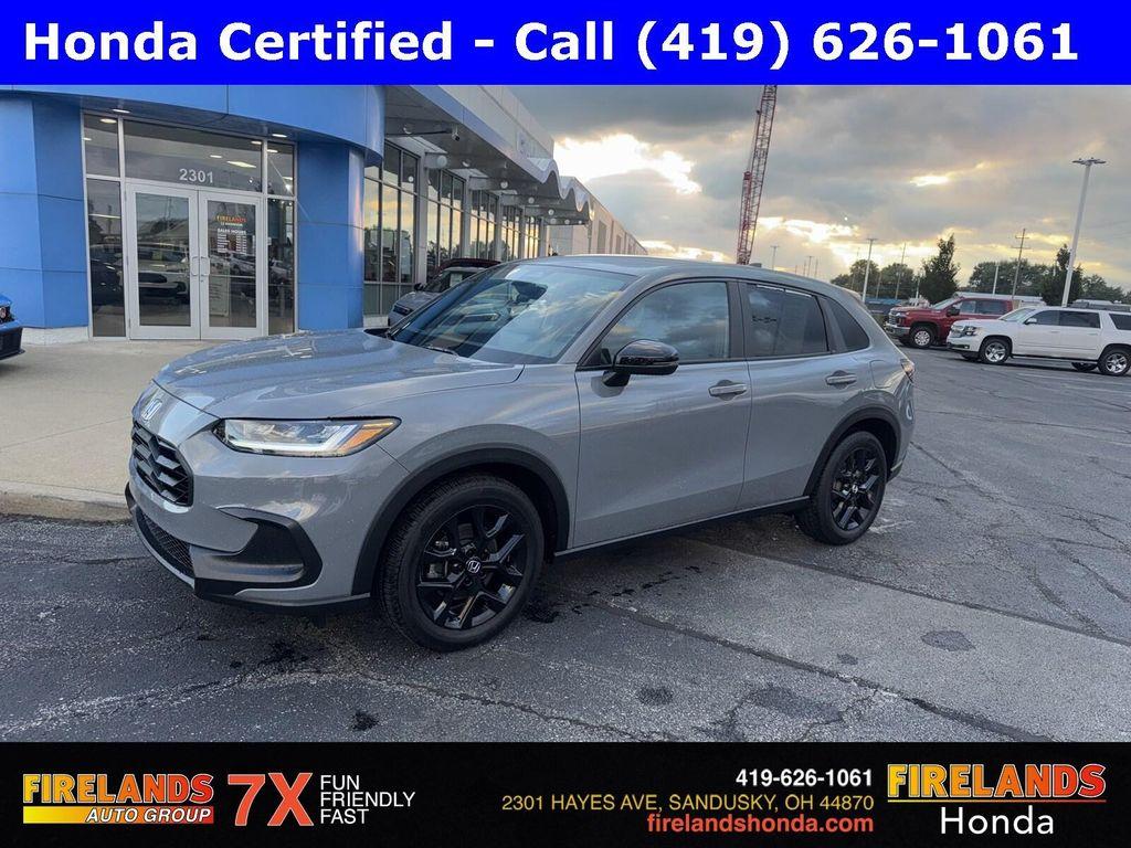 used 2025 Honda HR-V car, priced at $27,000
