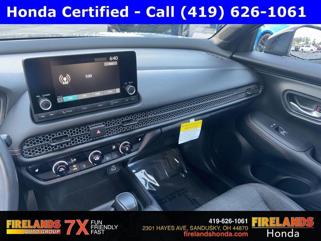 used 2025 Honda HR-V car, priced at $27,000