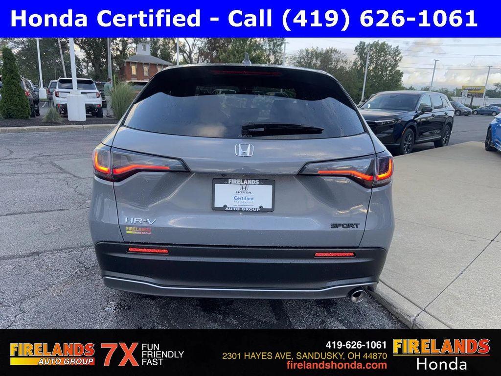 used 2025 Honda HR-V car, priced at $27,000