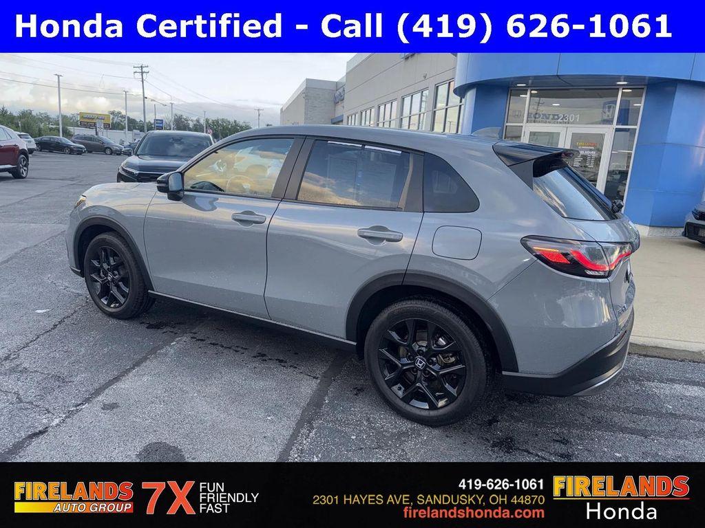 used 2025 Honda HR-V car, priced at $27,000