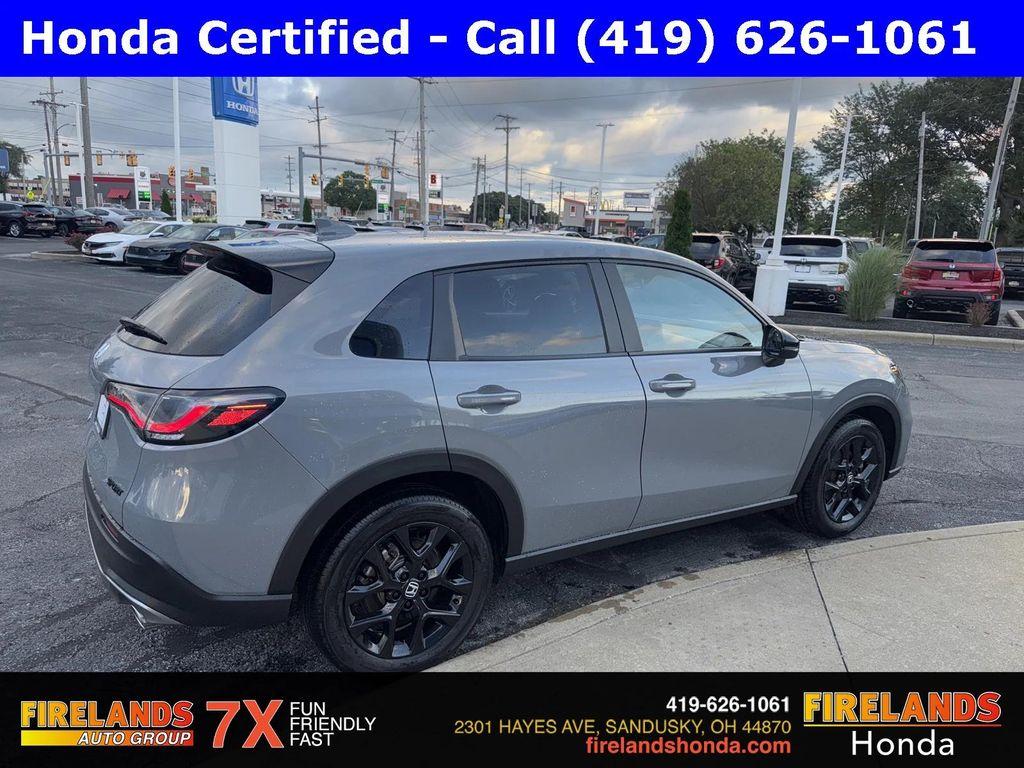 used 2025 Honda HR-V car, priced at $27,000
