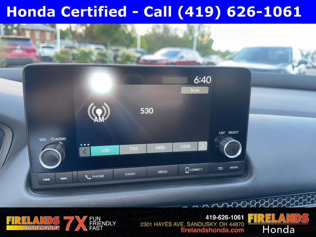 used 2025 Honda HR-V car, priced at $27,000