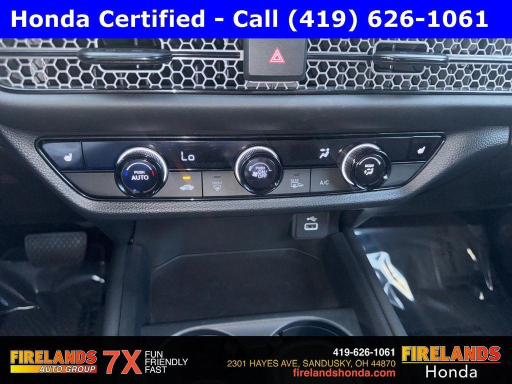 used 2025 Honda HR-V car, priced at $27,000