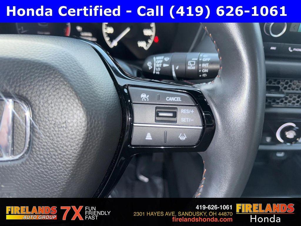 used 2025 Honda HR-V car, priced at $27,000