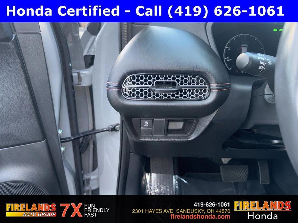 used 2025 Honda HR-V car, priced at $27,000
