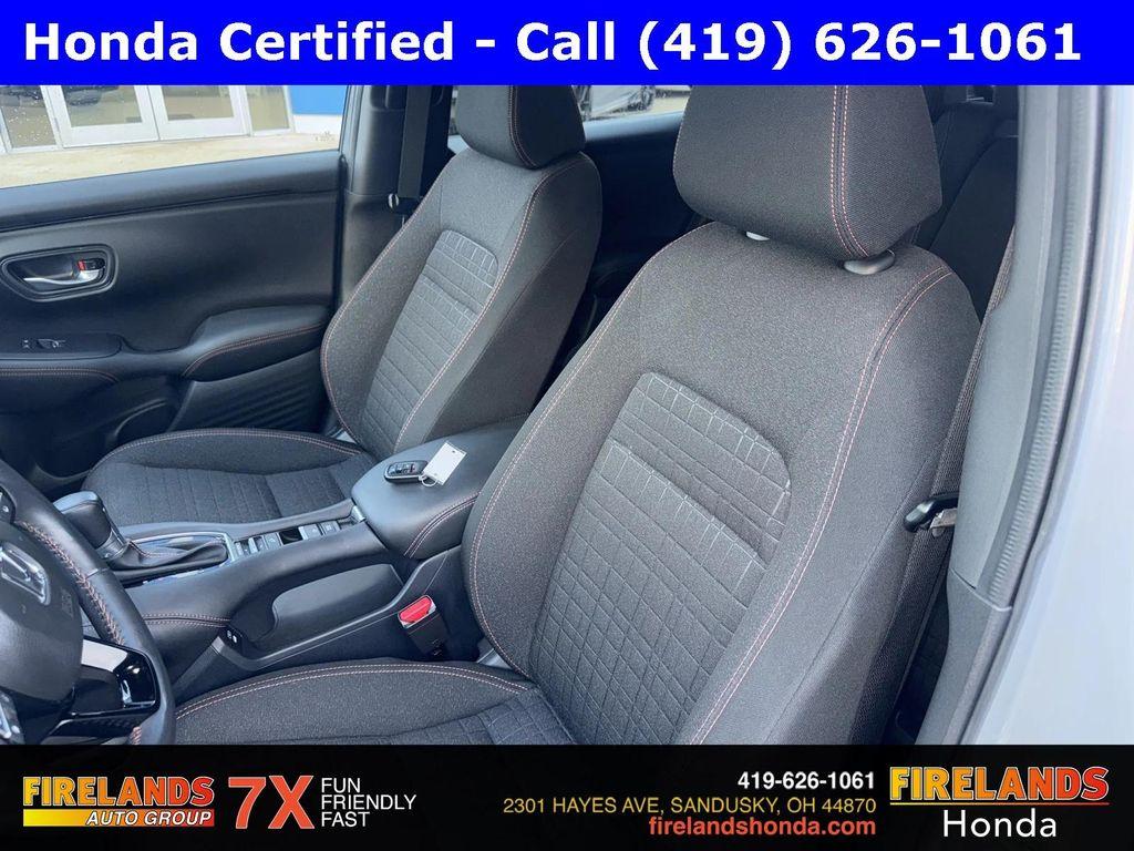 used 2025 Honda HR-V car, priced at $27,000