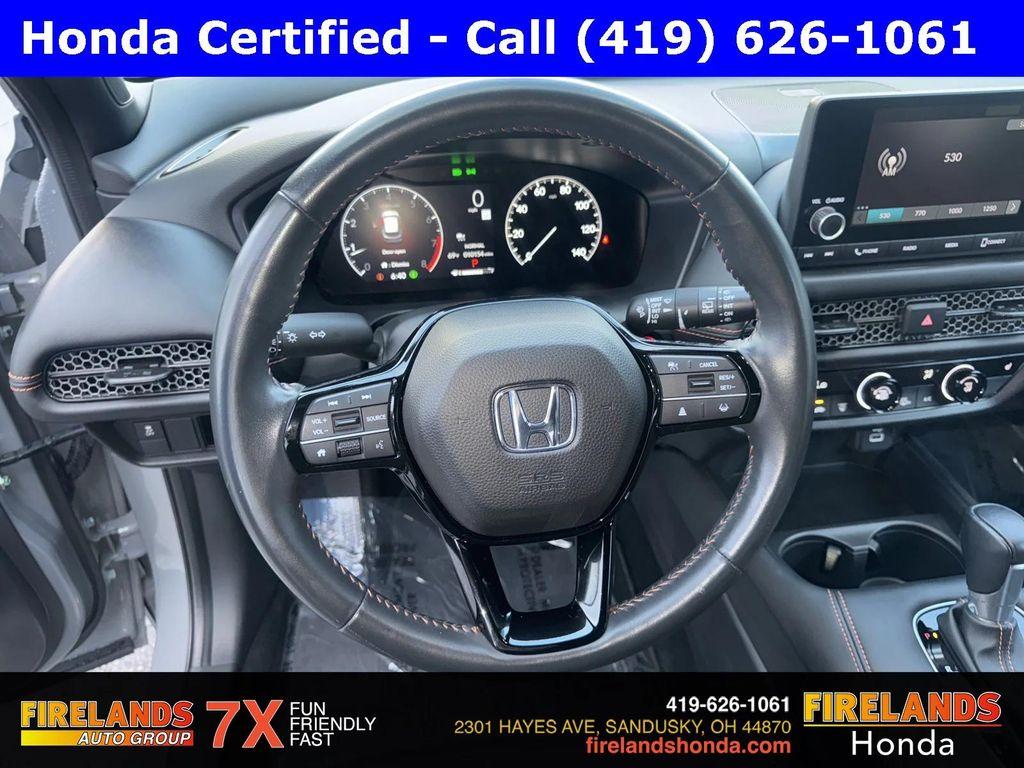 used 2025 Honda HR-V car, priced at $27,000