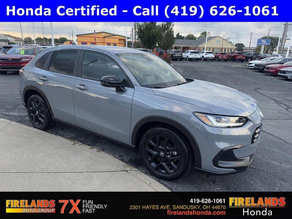 used 2025 Honda HR-V car, priced at $27,000
