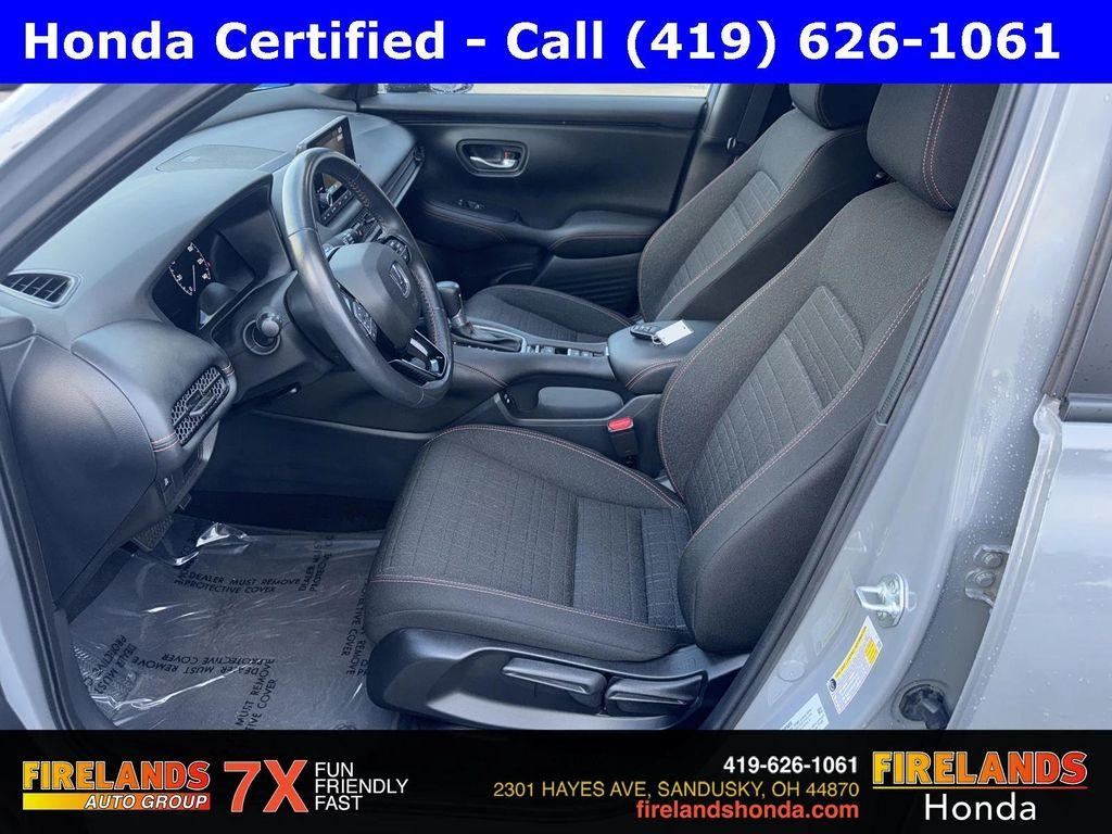 used 2025 Honda HR-V car, priced at $27,000