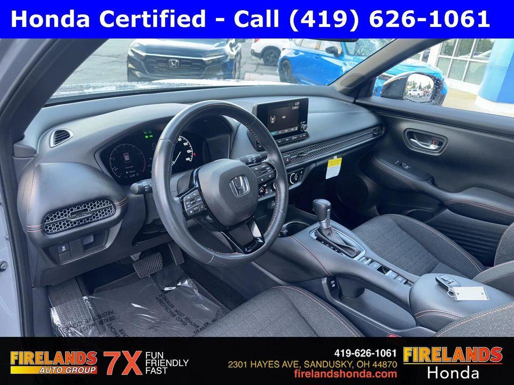 used 2025 Honda HR-V car, priced at $27,000