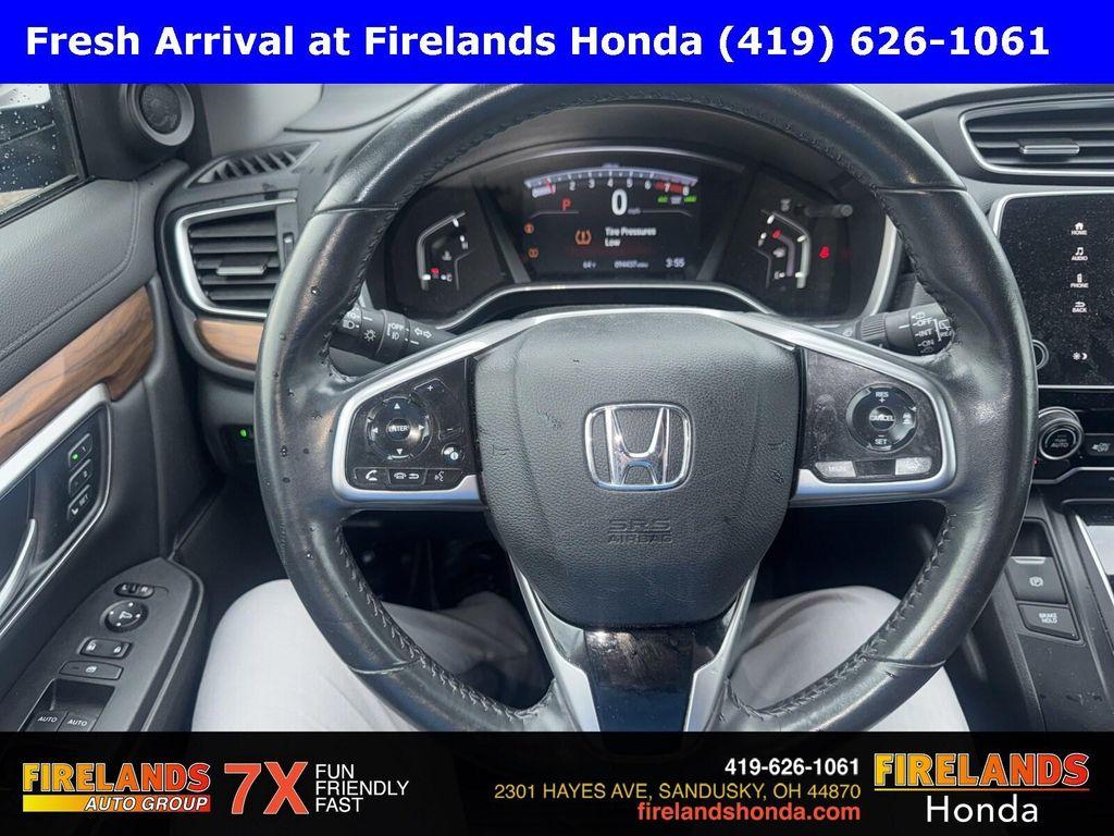 used 2020 Honda CR-V car, priced at $23,500