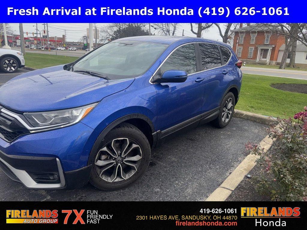 used 2020 Honda CR-V car, priced at $23,500