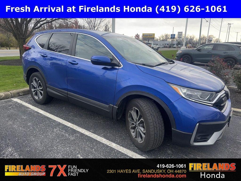 used 2020 Honda CR-V car, priced at $23,500