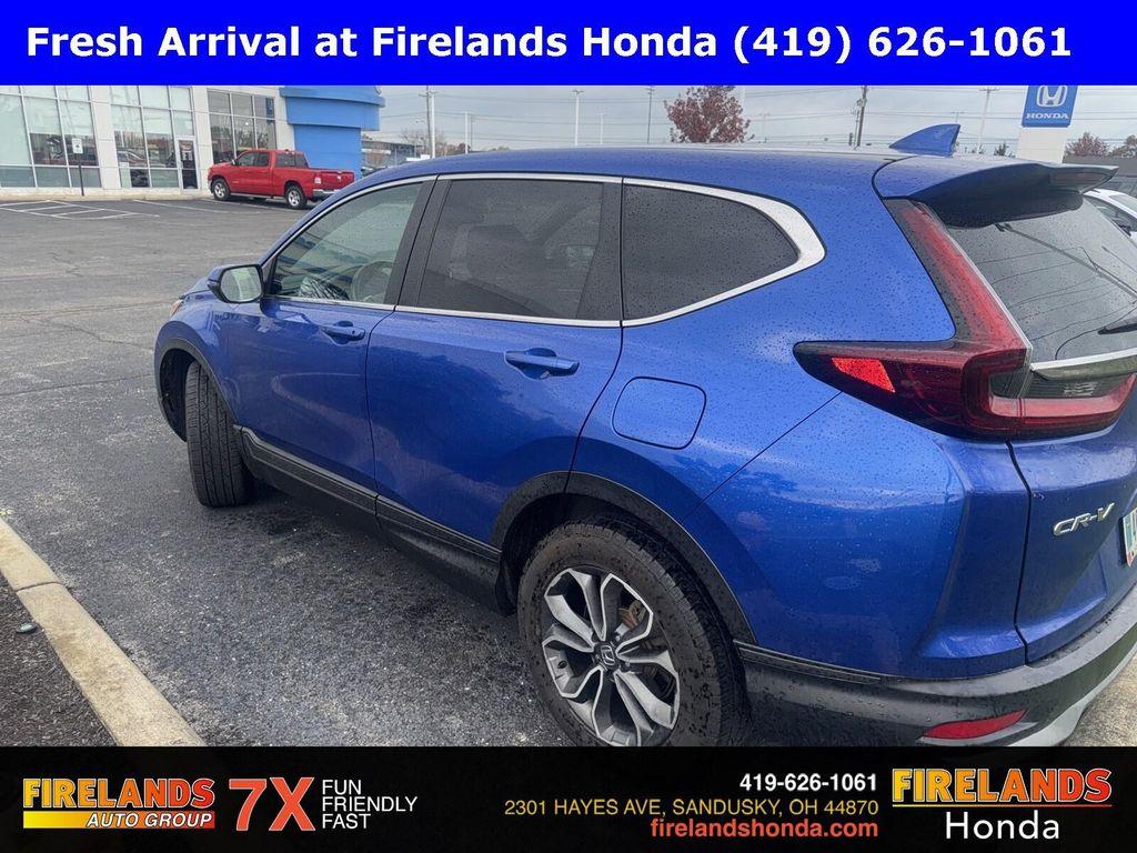used 2020 Honda CR-V car, priced at $23,500