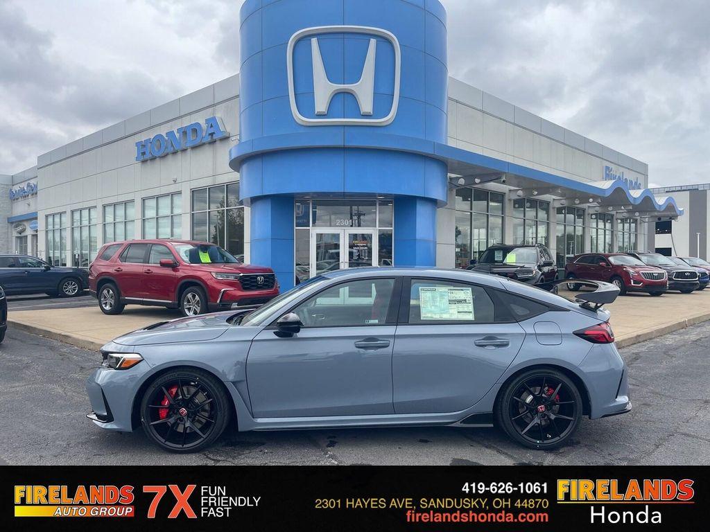 new 2025 Honda Civic Type R car, priced at $47,545