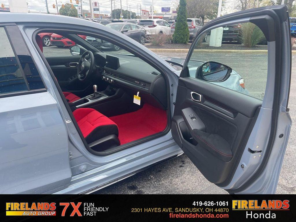 new 2025 Honda Civic Type R car, priced at $47,545