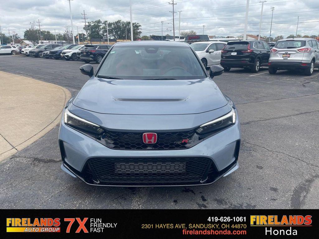 new 2025 Honda Civic Type R car, priced at $47,545