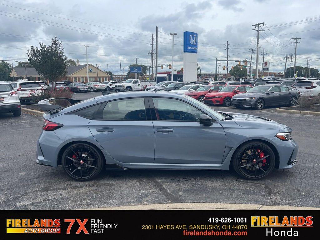 new 2025 Honda Civic Type R car, priced at $47,545