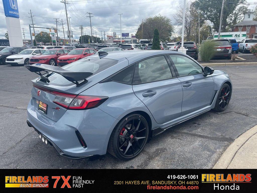 new 2025 Honda Civic Type R car, priced at $47,545