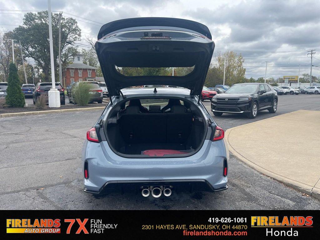 new 2025 Honda Civic Type R car, priced at $47,545