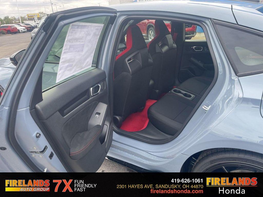 new 2025 Honda Civic Type R car, priced at $47,545