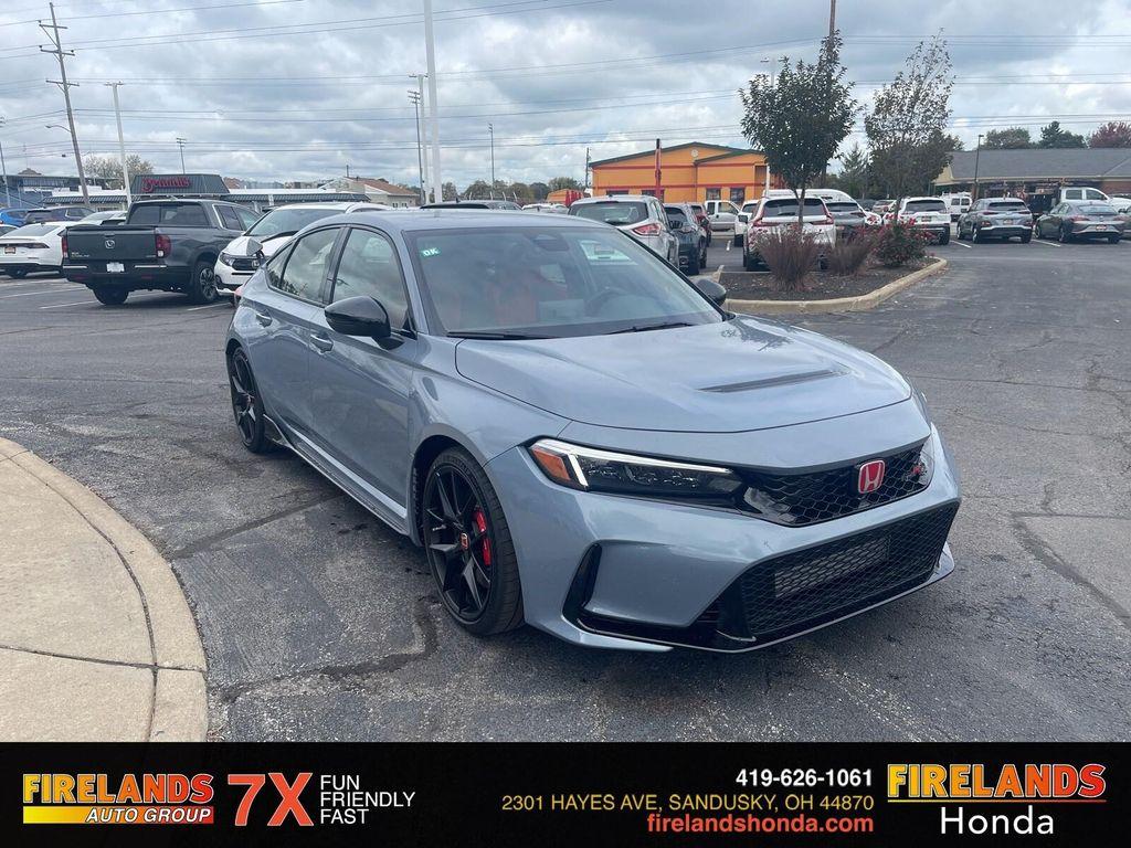 new 2025 Honda Civic Type R car, priced at $47,545